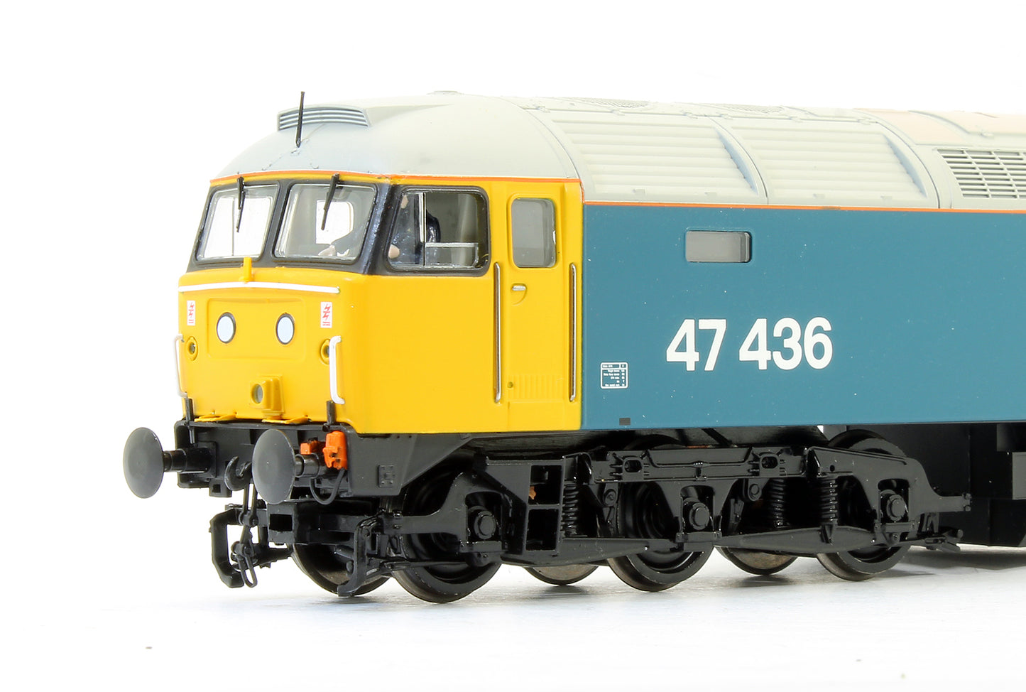 Pre-Owned 31-660 Class 47436 BR Blue Large Logo Diesel Locomotive
