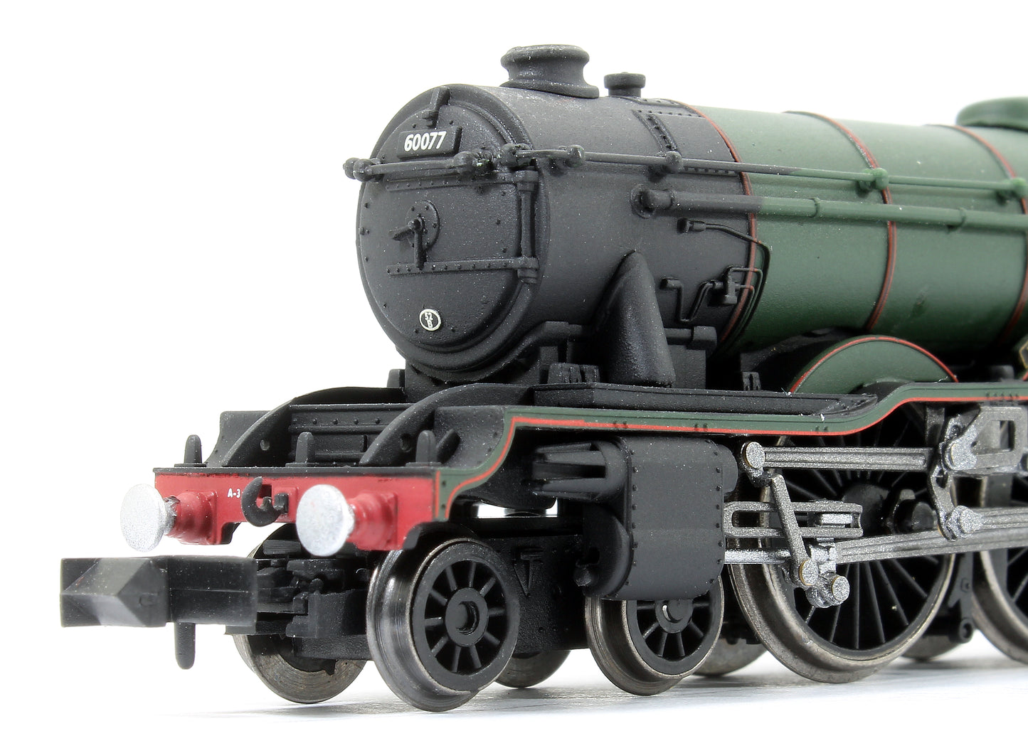 A3 The White Knight 60077 BR Green Early Crest - DCC Fitted