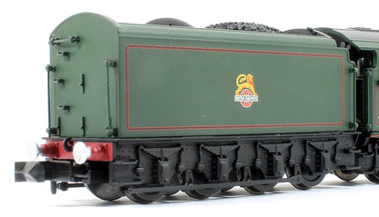 A3 The White Knight 60077 BR Green Early Crest - DCC Fitted