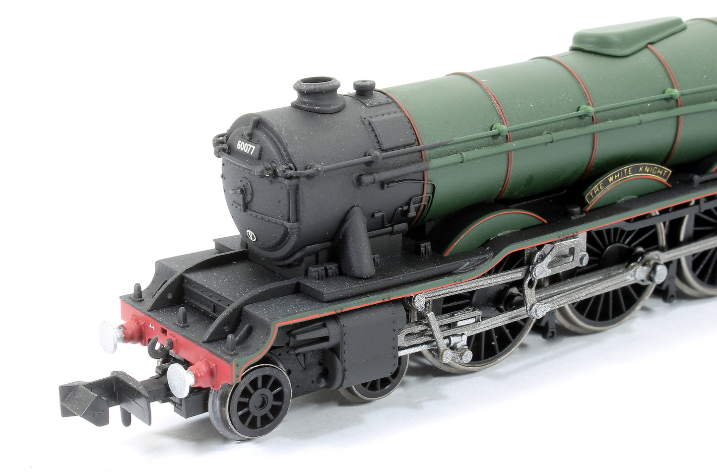 A3 The White Knight 60077 BR Green Early Crest - DCC Fitted