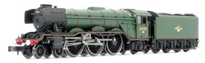 A3 Flying Scotsman 60103 BR Green Late Crest (As Preserved)