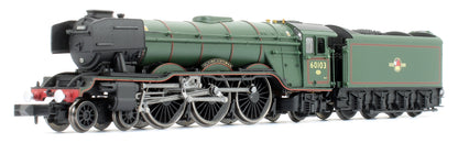 A3 Flying Scotsman 60103 BR Green Late Crest (As Preserved) - DCC Fitted