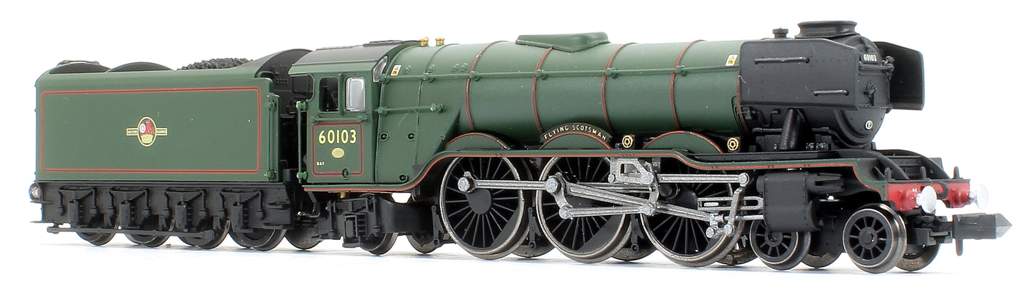 A3 Flying Scotsman 60103 BR Green Late Crest (As Preserved)