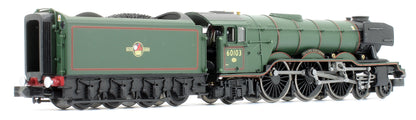 A3 Flying Scotsman 60103 BR Green Late Crest (As Preserved)