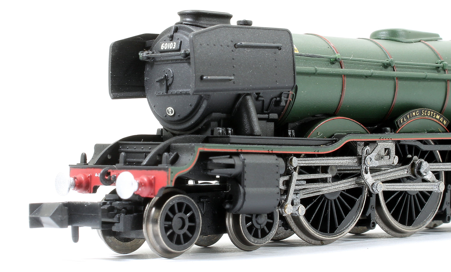 A3 Flying Scotsman 60103 BR Green Late Crest (As Preserved)