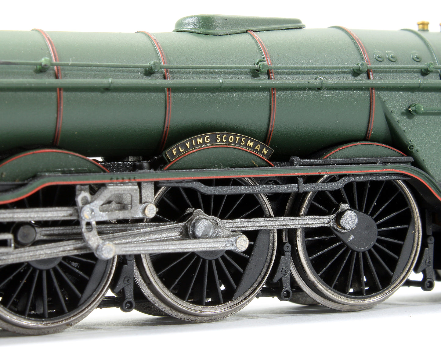 A3 Flying Scotsman 60103 BR Green Late Crest (As Preserved) - DCC Fitted