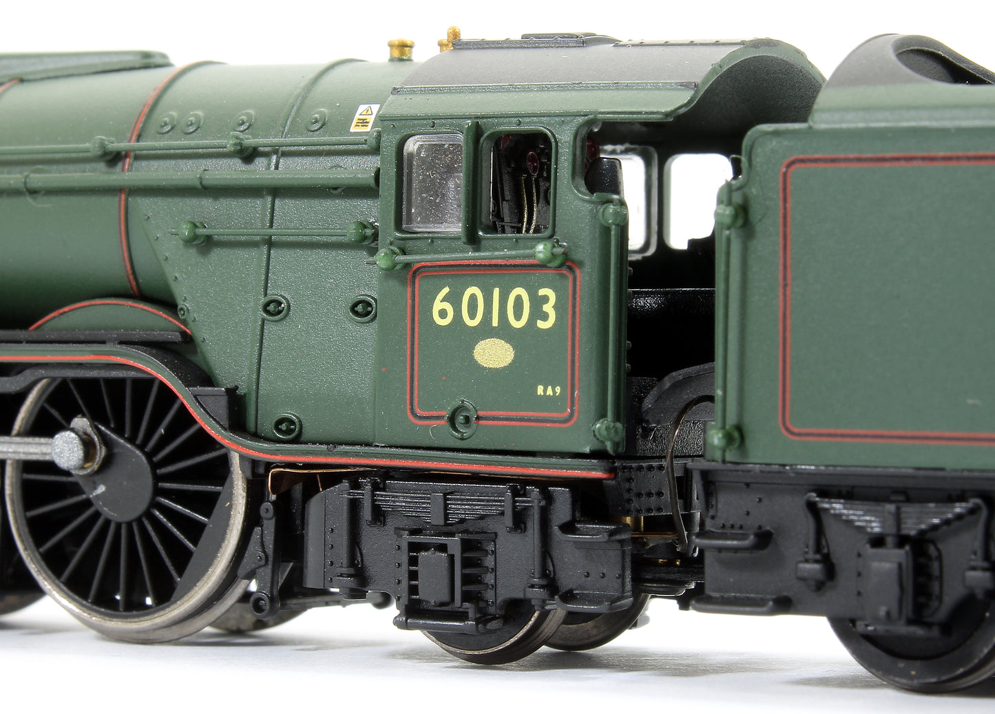 A3 Flying Scotsman 60103 BR Green Late Crest (As Preserved) - DCC Fitted