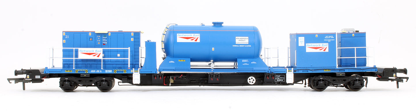 Pre-Owned H4-RHTT-001 Rail Head Treatment Train 'Sandite' with 2 wagons and Sandite modules