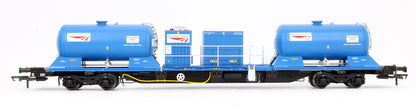 Pre-Owned H4-RHTT-001 Rail Head Treatment Train 'Sandite' with 2 wagons and Sandite modules