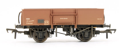 Pre-Owned Set Of 3 -13T High Sided Steel Open Wagons BR Late Bauxite (Weathered)