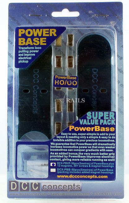 PowerBase Value Pack OO/HO Scale