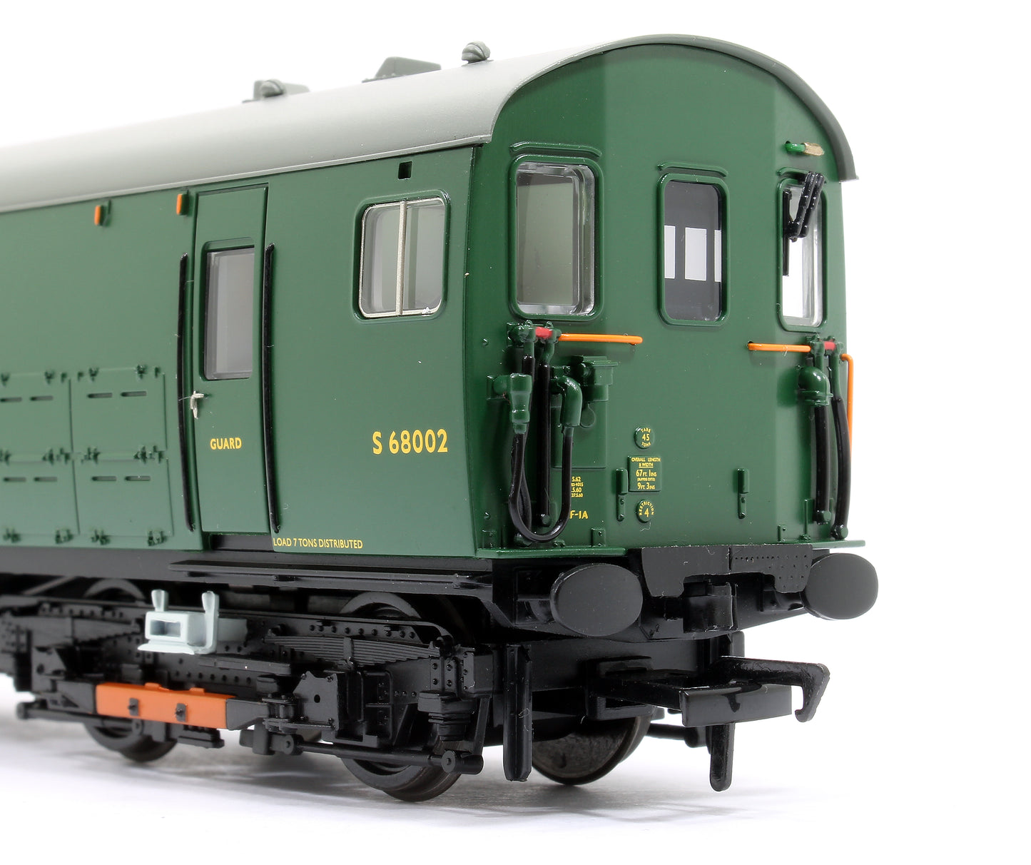 Class 419 MLV S68002 BR (SR) Green