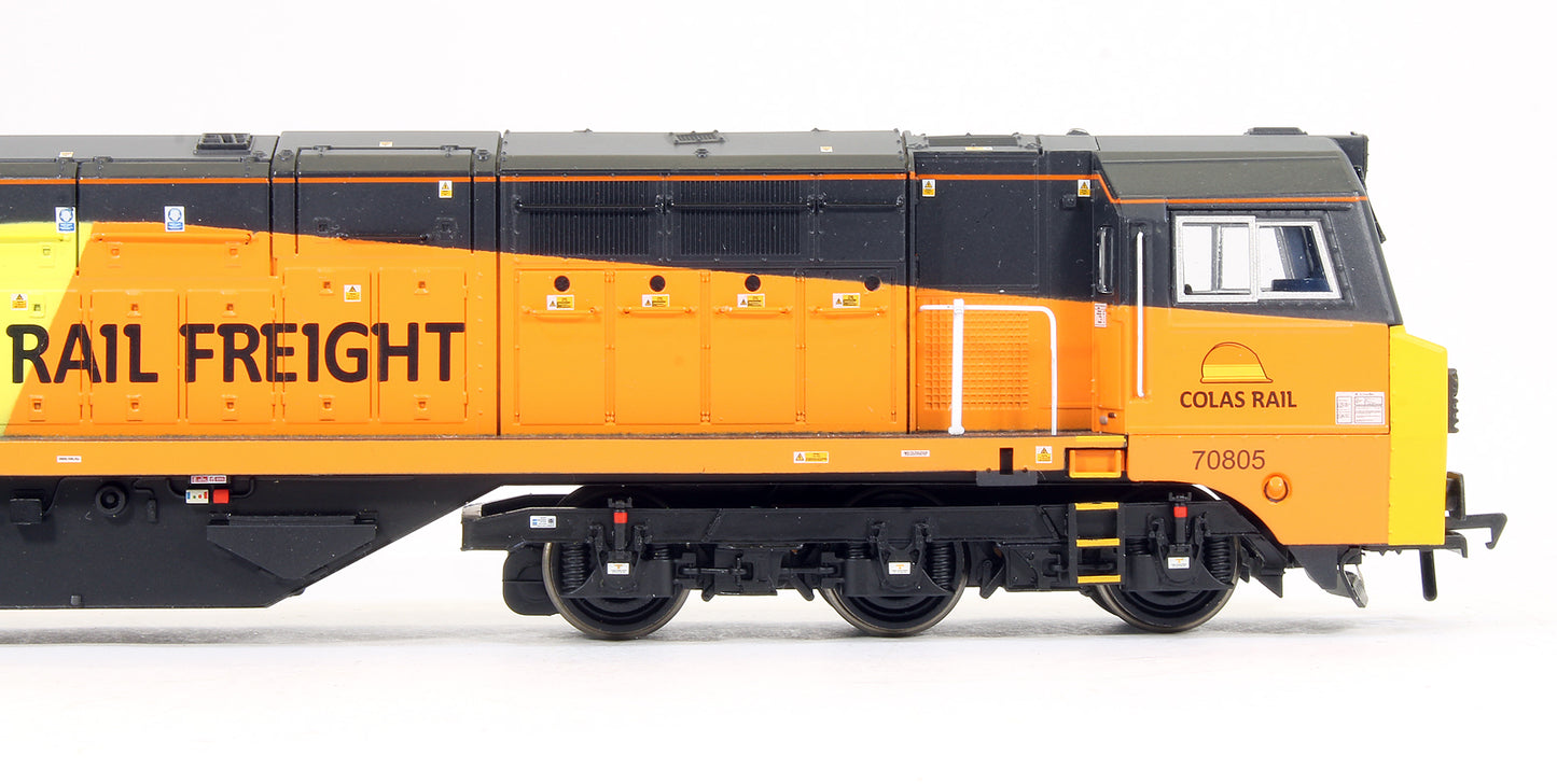 Pre-Owned 31-591 Class 70805 Colas Diesel Locomotive