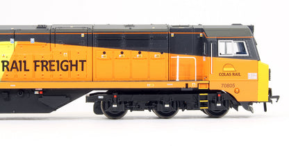 Pre-Owned 31-591 Class 70805 Colas Diesel Locomotive