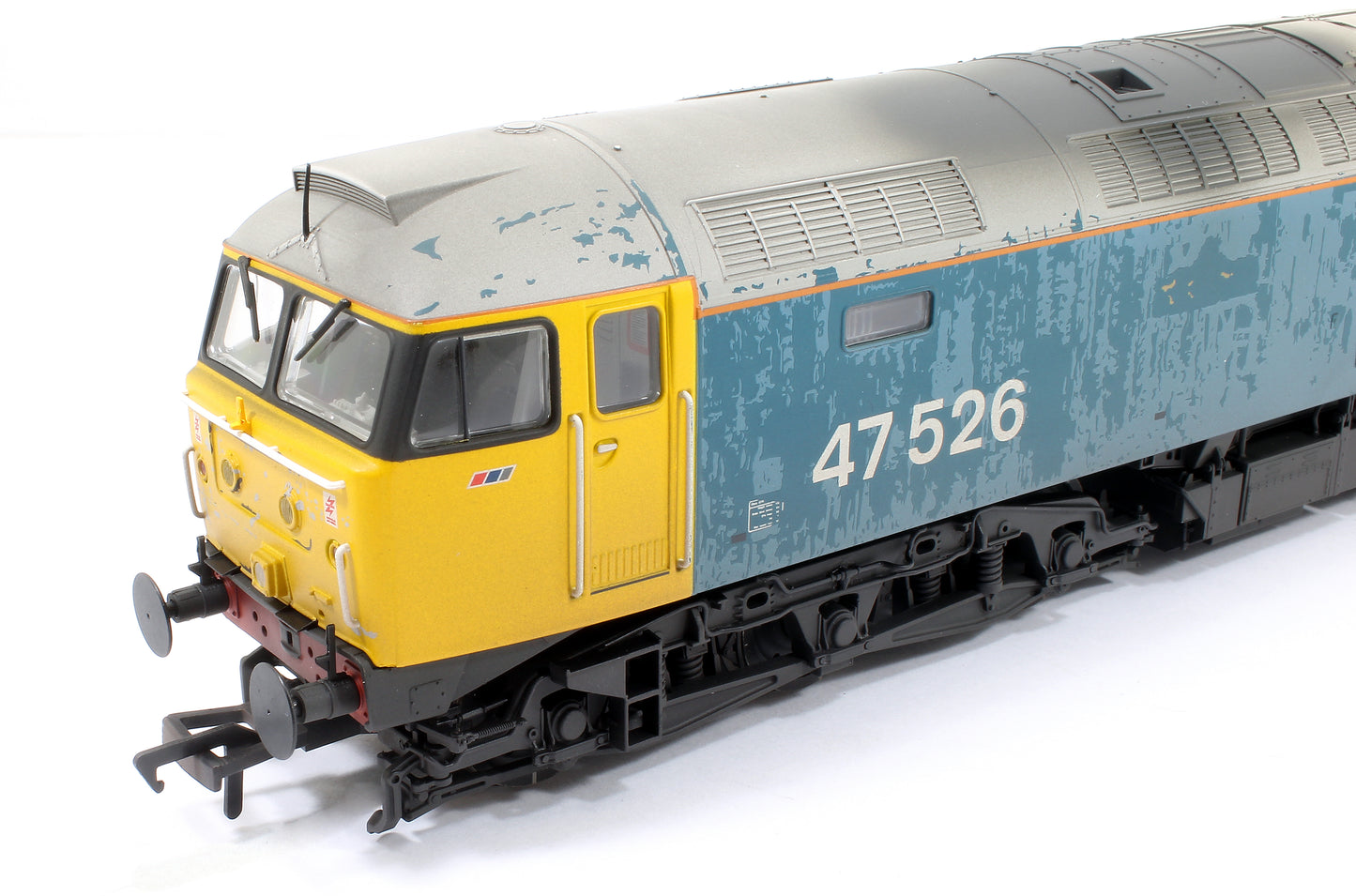 Class 47/4 47526 BR Blue (Large Logo) Diesel Locomotive - Weathered