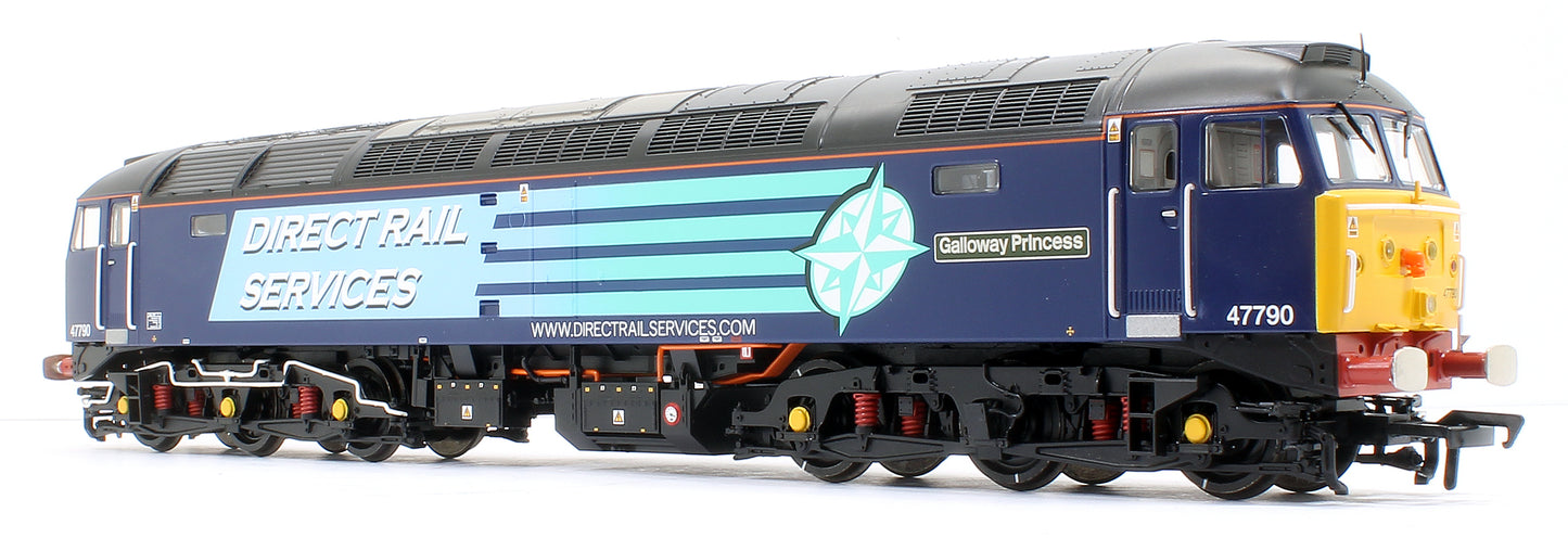 Class 47/7 47790 'Galloway Princess' DRS Compass (Original) Diesel Locomotive (DCC Sound)