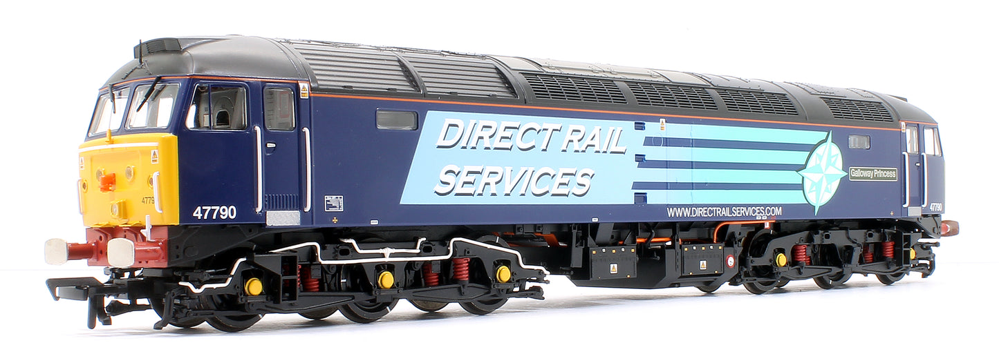 Class 47/7 47790 'Galloway Princess' DRS Compass (Original) Diesel Locomotive (DCC Sound)