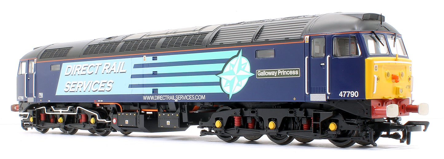 Class 47/7 47790 'Galloway Princess' DRS Compass (Original) Diesel Locomotive (DCC Sound)