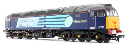 Class 47/7 47790 'Galloway Princess' DRS Compass (Original) Diesel Locomotive