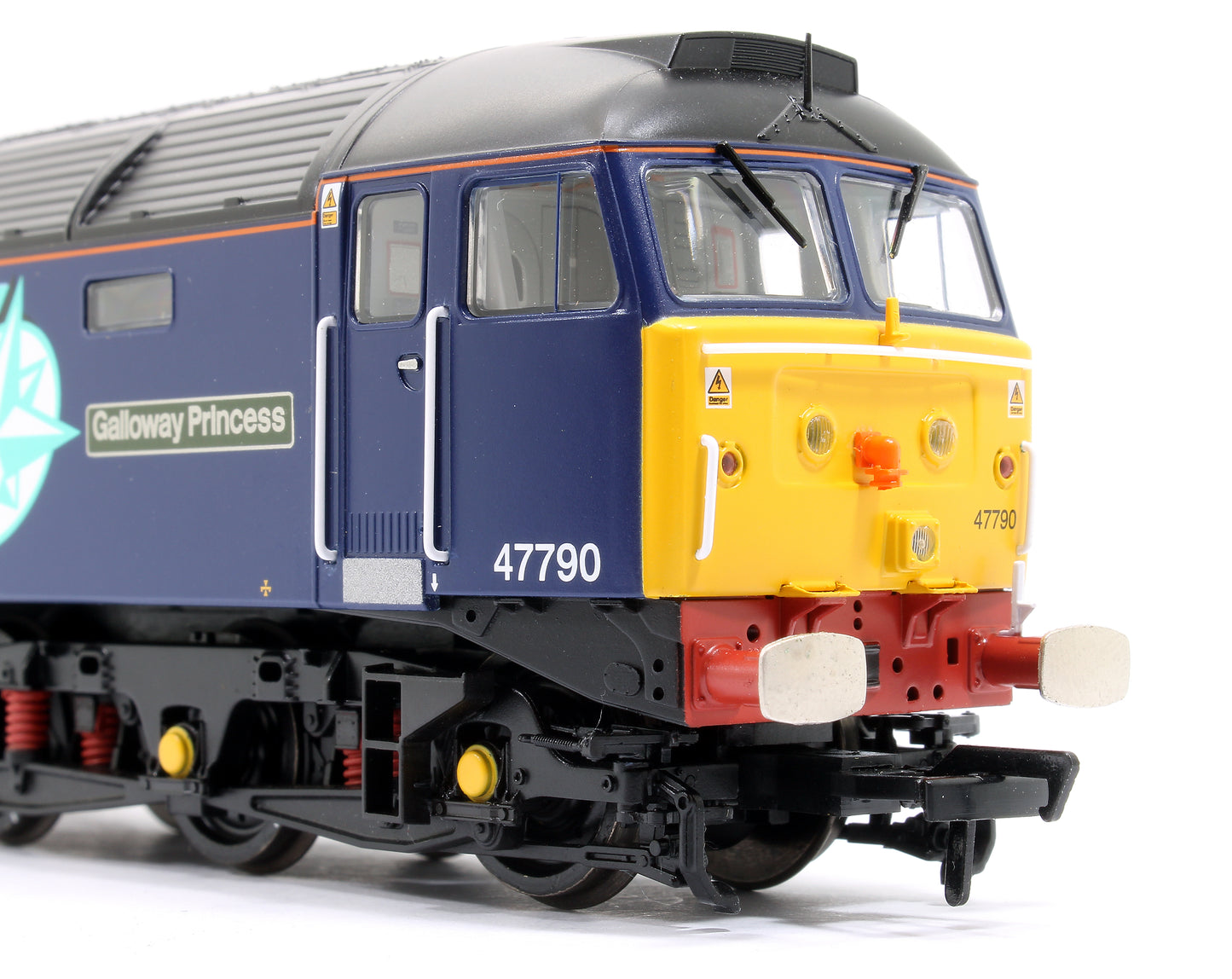 Class 47/7 47790 'Galloway Princess' DRS Compass (Original) Diesel Locomotive (DCC Sound)