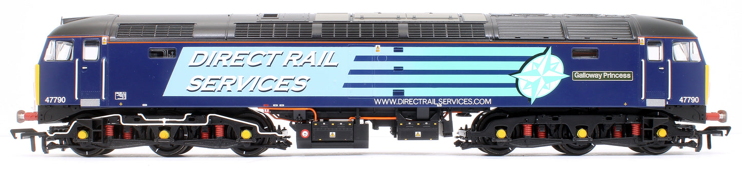 Class 47/7 47790 'Galloway Princess' DRS Compass (Original) Diesel Locomotive (DCC Sound)