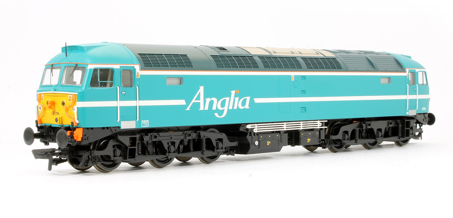 Pre-Owned Class 47714 Anglia Blue Diesel Locomotive (Regional Exclusive Model)