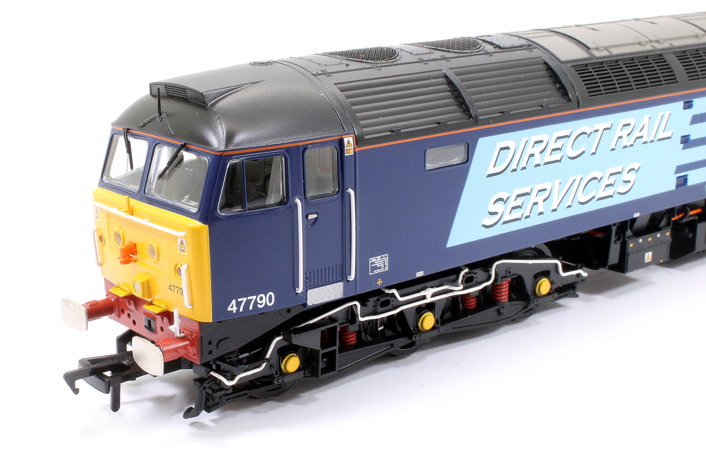 Class 47/7 47790 'Galloway Princess' DRS Compass (Original) Diesel Locomotive (DCC Sound)