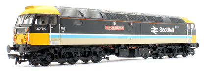 Class 47/7 47712 'Lady Diana Spencer' BR ScotRail Diesel Locomotive