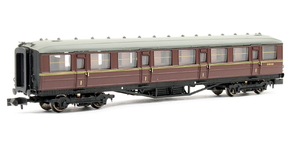Pre-Owned Gresley BR Maroon 1st Class E11032E