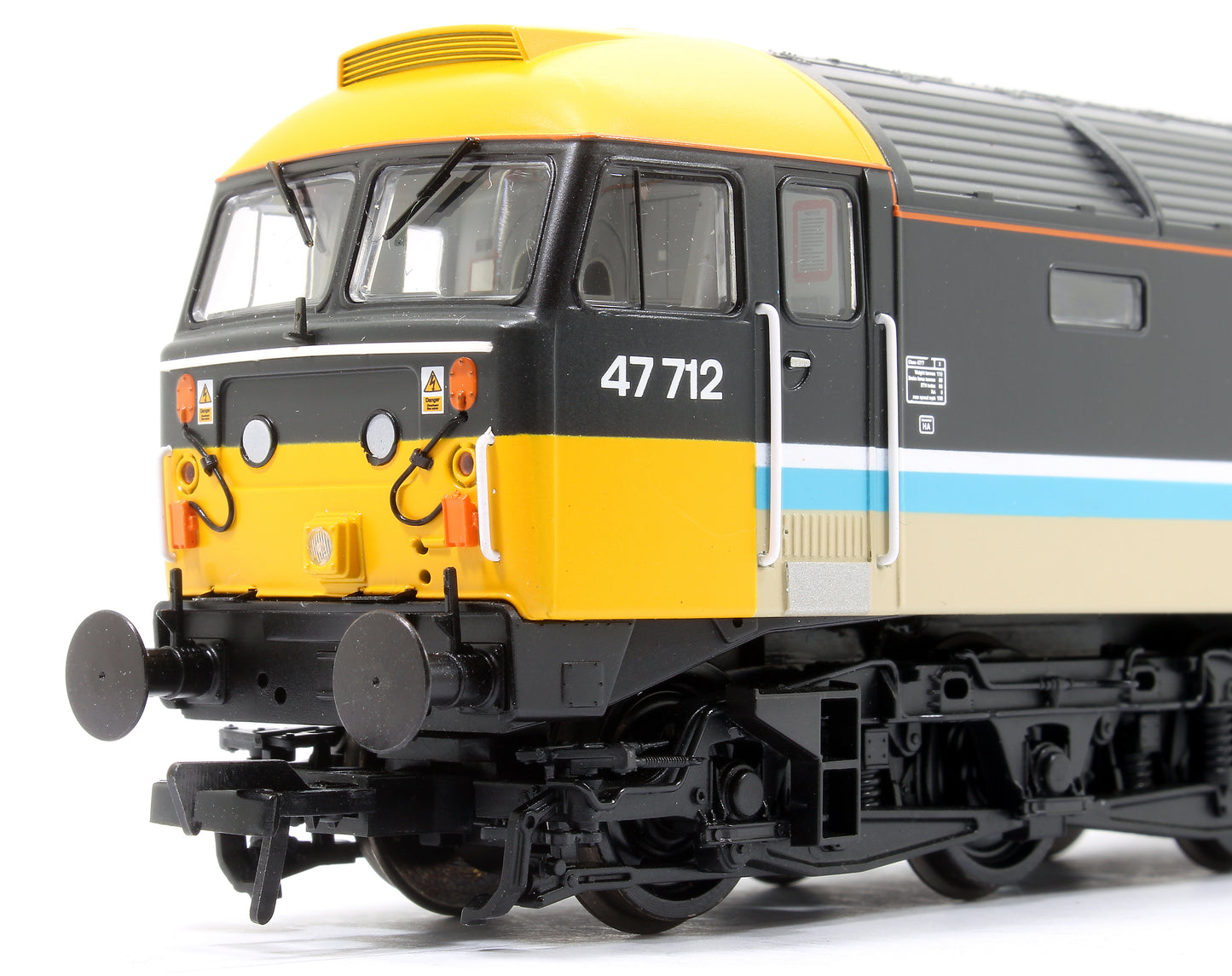 Class 47/7 47712 'Lady Diana Spencer' BR ScotRail Diesel Locomotive (DCC Sound)