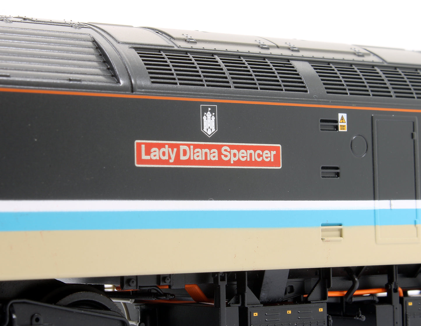 Class 47/7 47712 'Lady Diana Spencer' BR ScotRail Diesel Locomotive