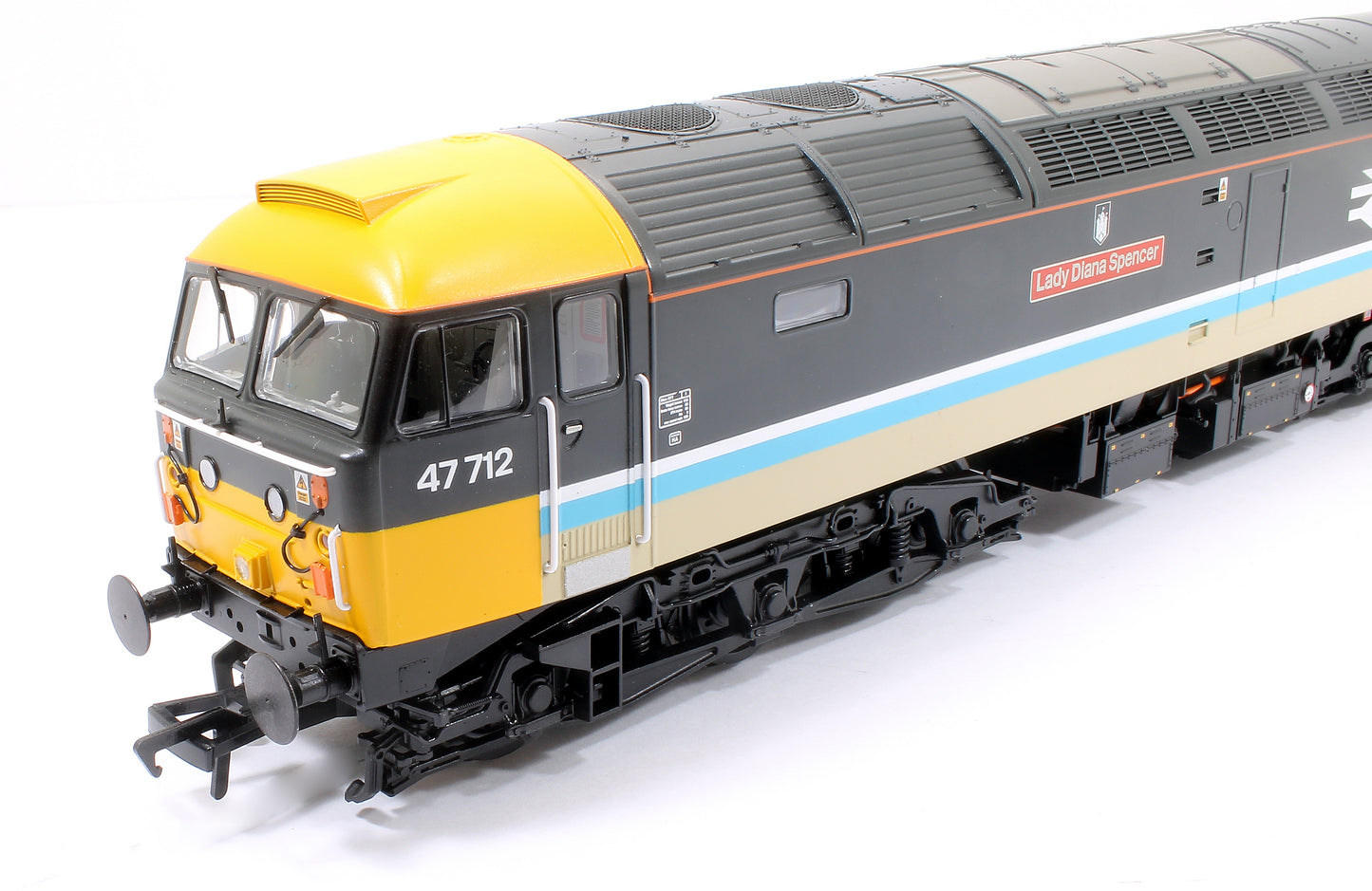 Class 47/7 47712 'Lady Diana Spencer' BR ScotRail Diesel Locomotive (DCC Sound)