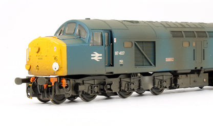 Pre-Owned 32-482 Class 40 Diesel 97407 'Aureol' BR Blue Departmental (Weathered)