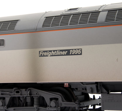 Class 47/3 47376 'Freightliner 1995' Freightliner Grey Diesel Locomotive - Weathered - DCC Sound