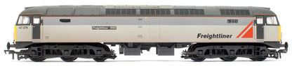 Class 47/3 47376 'Freightliner 1995' Freightliner Grey Diesel Locomotive - Weathered