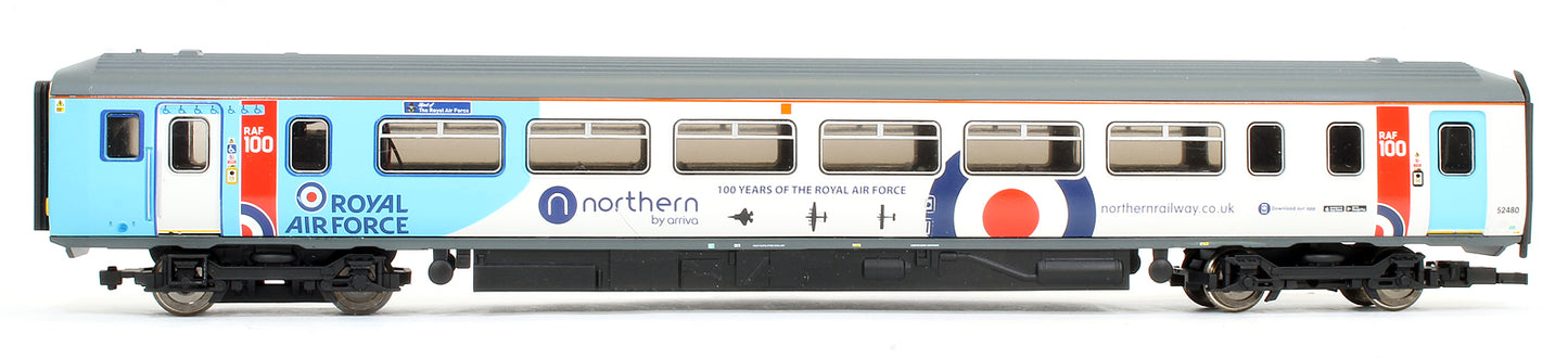 Pre-Owned Northern Rail Class 156 'Spirit Of The Royal Air Force' 2 Car DMU