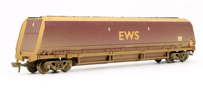 Pre-Owned HTA Hopper Wagon EWS - Weathered