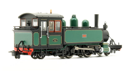 Lynton & Barnstaple Baldwin 2-4-2T SR Dark Green E762 Lyn (1923-29)