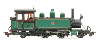 Lynton & Barnstaple Baldwin 2-4-2T SR Dark Green E762 Lyn (1923-29)