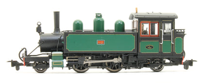 Lynton & Barnstaple Baldwin 2-4-2T SR Dark Green E762 Lyn (1923-29)