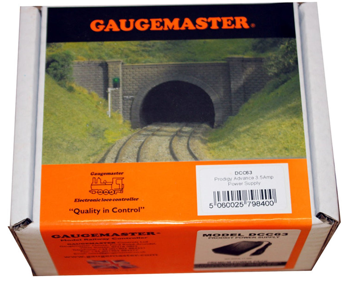 Gagermaster Model Railway Controllers Gaugemaster DCC14 Prodigy Advance2 Backlit ...