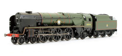 Pre-Owned R3566 BR Green 4-6-2 Merchant Navy (Rebuilt) 'Nederland Line' No.35014 Steam Locomotive