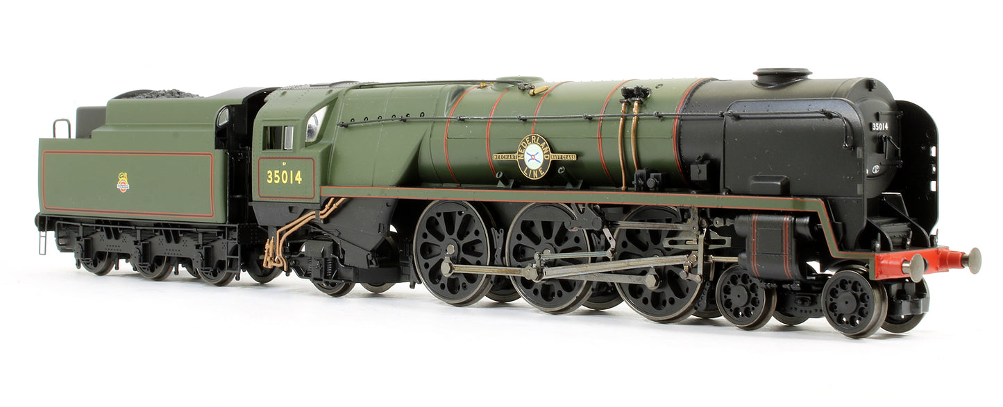 Pre-Owned R3566 BR Green 4-6-2 Merchant Navy (Rebuilt) 'Nederland Line' No.35014 Steam Locomotive
