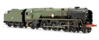 Pre-Owned R3566 BR Green 4-6-2 Merchant Navy (Rebuilt) 'Nederland Line' No.35014 Steam Locomotive