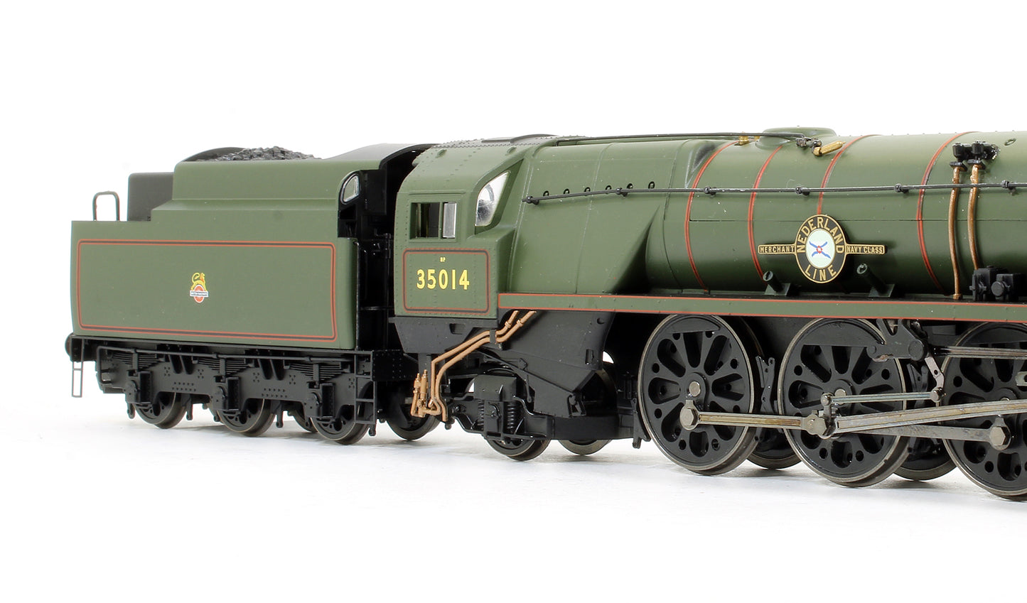 Pre-Owned R3566 BR Green 4-6-2 Merchant Navy (Rebuilt) 'Nederland Line' No.35014 Steam Locomotive