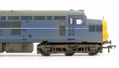 Class 37/0 Diesel 37242 Mainline Blue Diesel Locomotive - Weathered