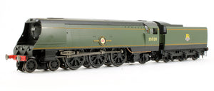 Pre-Owned BR Green 4-6-2 Early Merchant Navy Class (Original) 'Clan Line' No.35028 Steam Locomotive