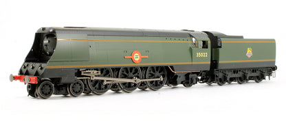 Pre-Owned BR Green 4-6-2 Merchant Navy Class (Original) 'Holland America Line' No.35022 Steam Locomotive