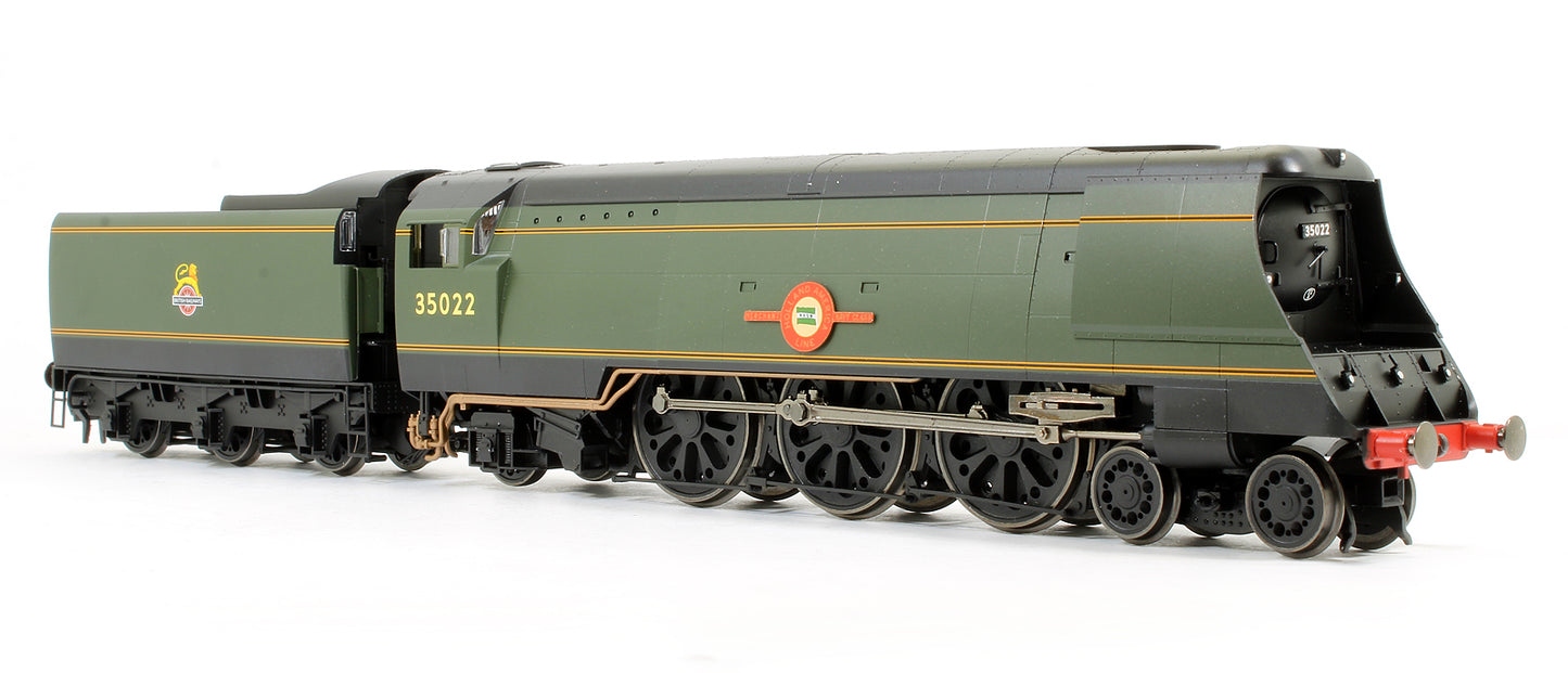 Pre-Owned BR Green 4-6-2 Merchant Navy Class (Original) 'Holland America Line' No.35022 Steam Locomotive