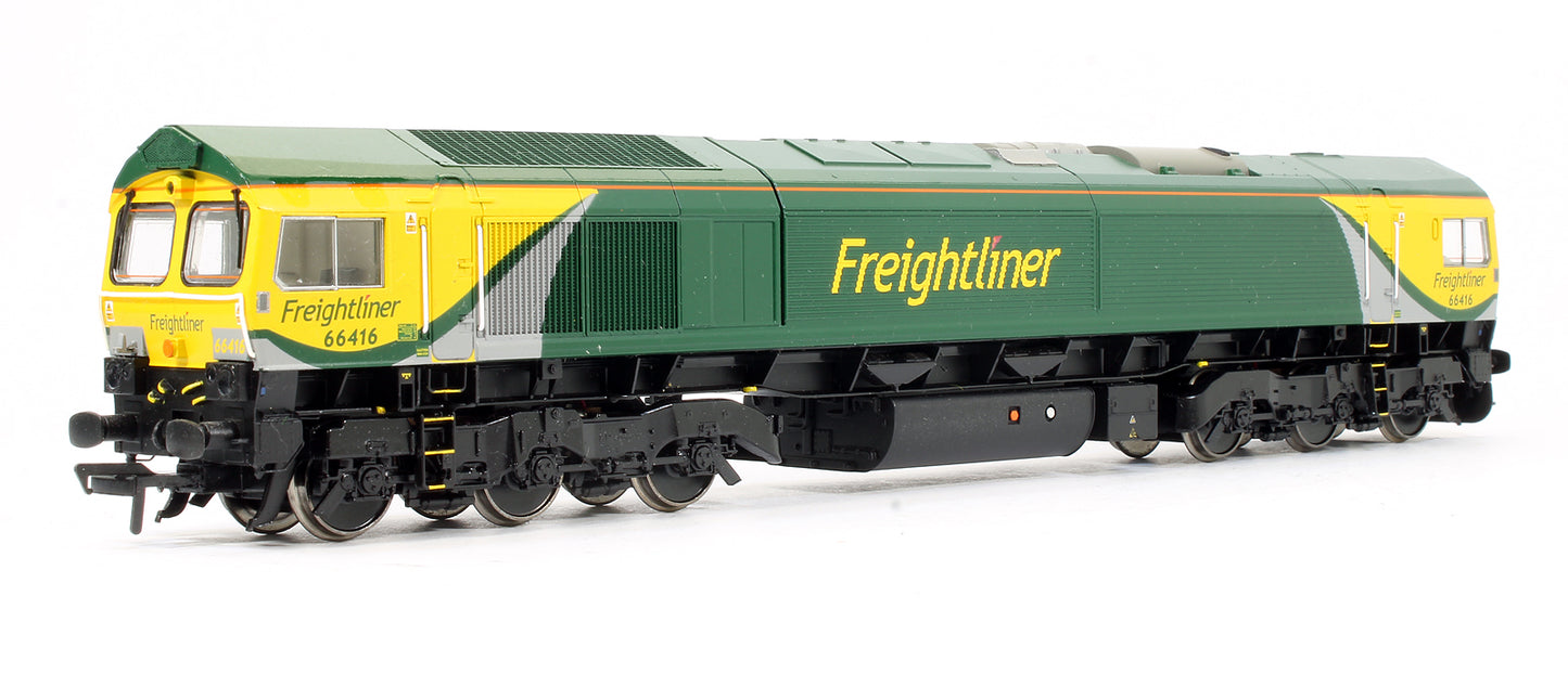 32-981 Pre-Owned Class 66416 Freightliner Powerhaul Diesel Locomotive